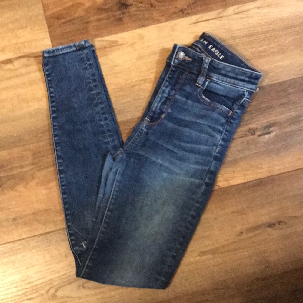 American Eagle Super Hi-Rise Jeggings